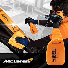 McLaren F1 Racing Car Care