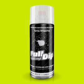Full Dip matt Neon sárga spray 400ml