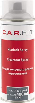C.A.R FIT 1K Magasfényű lakk spray 400ml